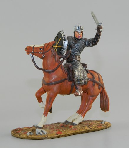 "Lords of this Place" Mounted Norman