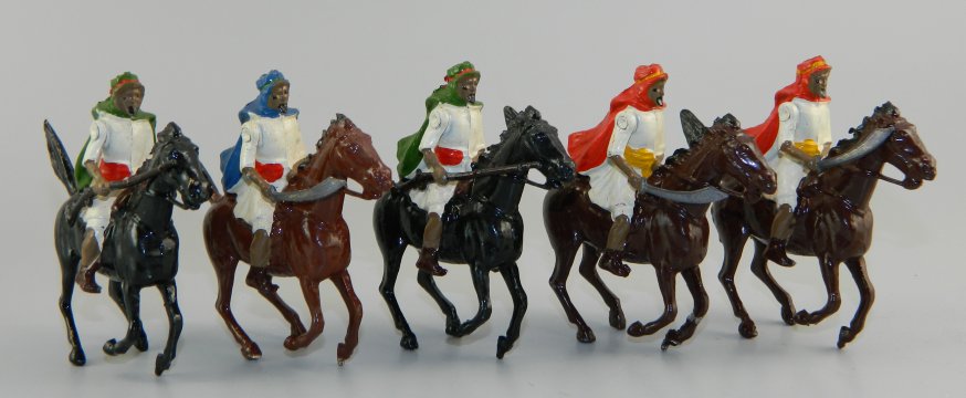 Mounted Arabs of the Desert