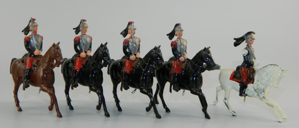 British Life Guards Cavalry, Mounted