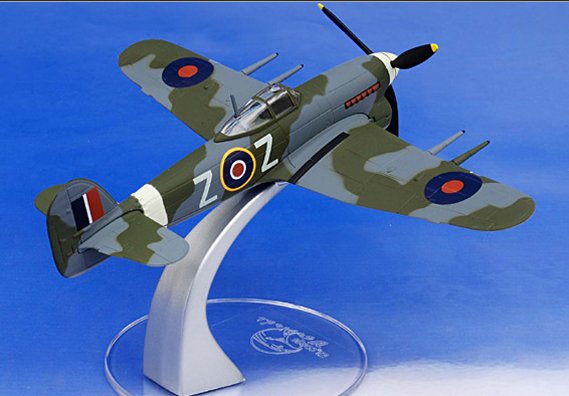 Hawker Typhoon Mk I, RAF No.266 (Rhodesian) Sqn