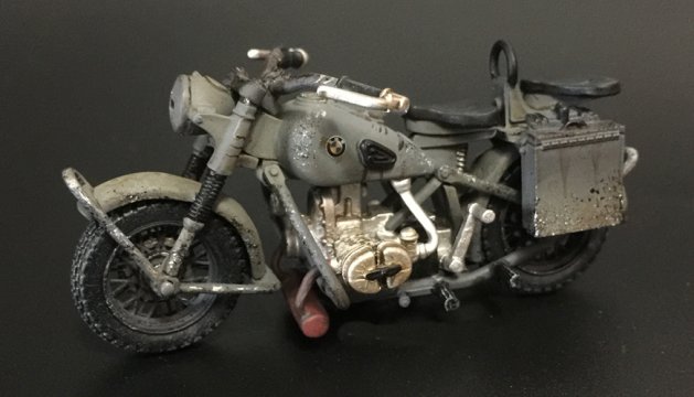 German BMW Motorcycle