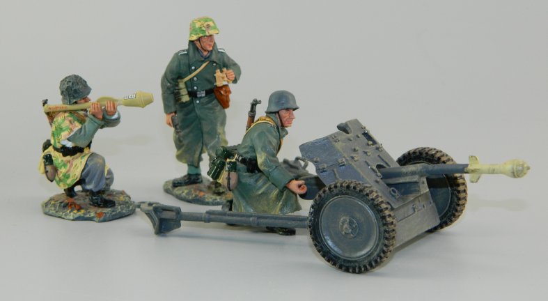 Anti-Tank Gun Set