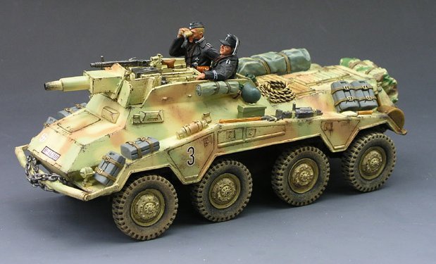 Puma Armoured Car