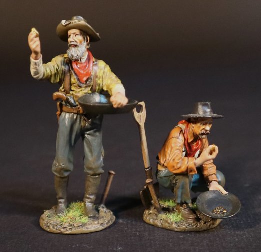 "The Lucky Strike" Two Miners