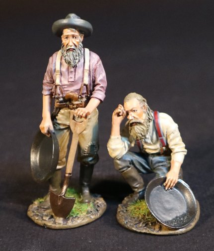 "Striking Out!" Two Miners