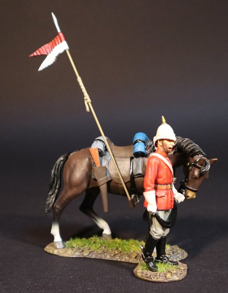 NWMP Mounted Policeman