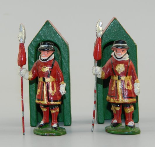 Beefeaters with Guard Boxes