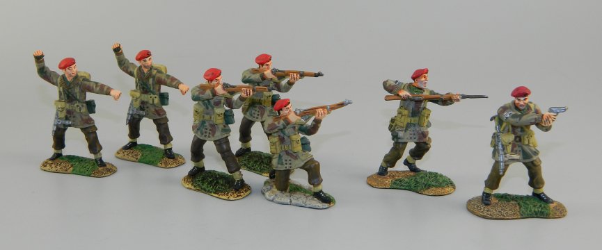 British WWII Paratroopers