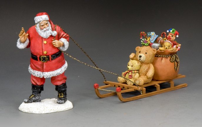 Santa & His Sledge