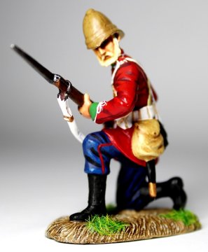 24th Foot Private Kneeling Firing No. 2