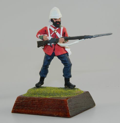 Sergeant, 24th Regiment of Foot, Zulu War 1879