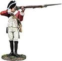 British 43rd Regiment of Foot, Standing Firing, 1780