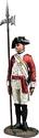 British 43rd Regiment of Foot, Sergeant with Halberd, 1780