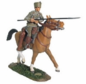 German "Deaths Head" Hussar Charging Set #1