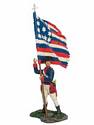 American Continental Line Flagbearer