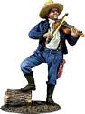 “Fiddlin’ Away the Time” Man with Fiddle, 1795-1825