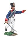 French Line Infantry Fusilier Officer Advancing #1