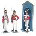 "Ready for Duty" 2nd Foot Guards Grenadiers at St. James Palace, 1815