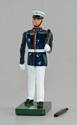 United States Marine Corps Marching, Summer Dress, Left Shoulder