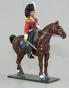 93rd Highlanders Officer, Major Gordon, Mounted, Crimean War