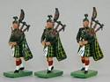 Gordon Highlander Pipers