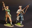 Two Minutemen, American Army