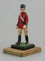 Officer in Redcoat and Navy Kepi