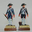 American Revolution Artillery Canonniers, 1780