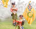 92nd Highlanders Regt. Colors