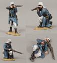 Four Man French Legionnaire Set