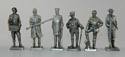 Pewter Confederate Soldiers