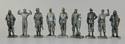 1940s WWII Pewter Soldiers