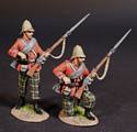 Two Highlanders, 91st Regiment (Princess Louise's Argyll Shire Highlanders)