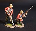 Two Highlanders, 91st Regiment (Princess Louise's Argyll Shire Highlanders)