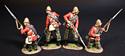 Four Highlanders, 91st Regiment (Princess Louise's Argyll Shire Highlanders)