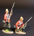 Two Highlanders, 91st Regiment (Princess Louise's Argyll Shire Highlanders)