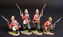 Four Highlanders, 91st Regiment (Princess Louise's Argyll Shire Highlanders)