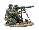 German MG 42 on Tripod Team