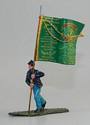 Irish Brigade Civil War Flagbearer