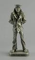 The Lone Sailor Pewter Statuette