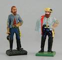 General AP Hill & General Jeb Stuart