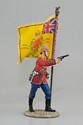 British 80th Foot Standard Bearer - Regimental Colors