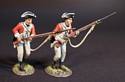 Two British Marines, Battle of Bunker Hill