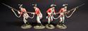 Four British Marines, Battle of Bunker Hill