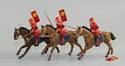 Ii Clan, Mounted Ashigaru Charging