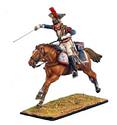 French 5th Cuirassiers Trooper Charging