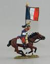 French Cuirassier Flagbearer Charging