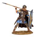 Roman Auxiliary  Legionary with Spear #2- Cohors II Flavia Bessorum