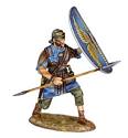 Roman Auxiliary Legionary Defending Wounded  - Cohors II Flavia Bessorum