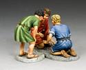 Young Roman Game Players